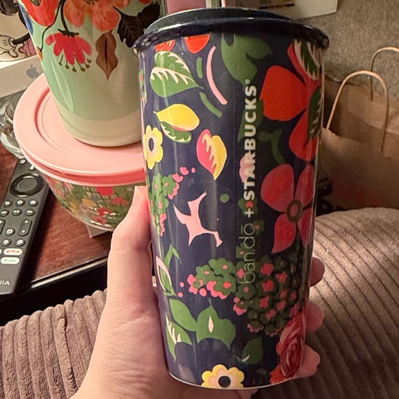 Bando x Starbucks Ceramic Travel Mug - Picture 1 of 5